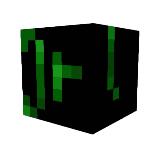 jstheriault Minecraft avatar head, 3D render
