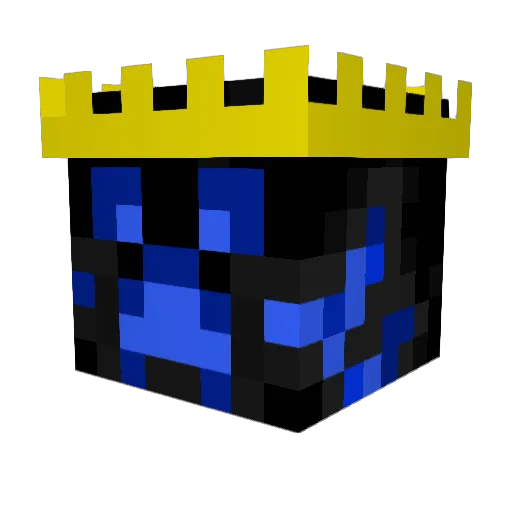 jstnklnr Minecraft avatar head, 3D render