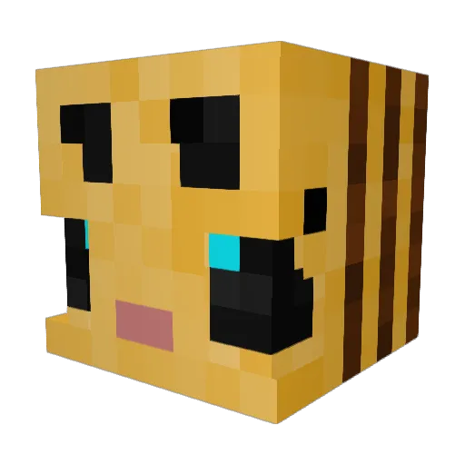 jswags14 Minecraft avatar head, 3D render