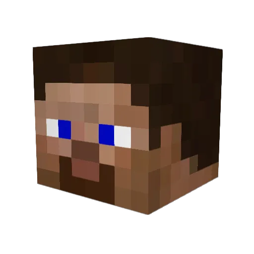 jszarka Minecraft avatar head, 3D render