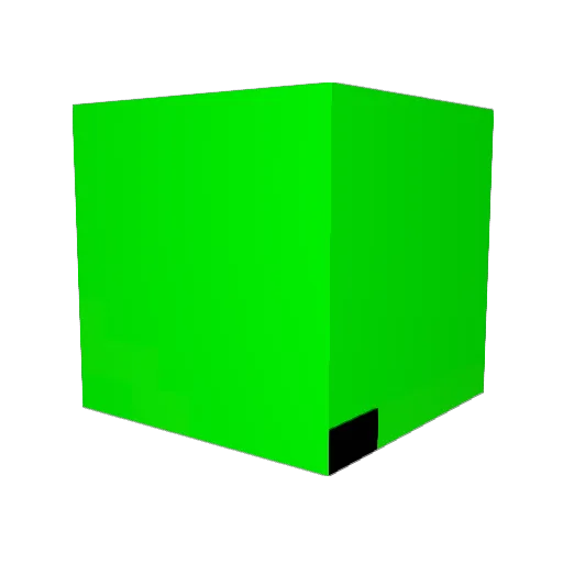 jt_dragon1 Minecraft avatar head, 3D render