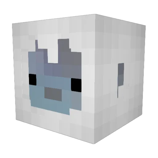 jtbr2017 Minecraft avatar head, 3D render