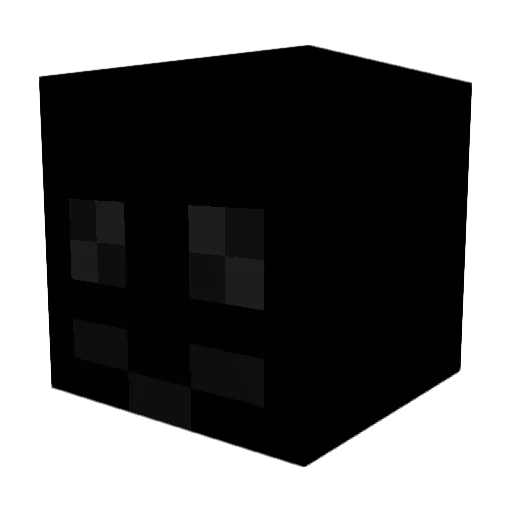 jtbuzzy Minecraft avatar head, 3D render