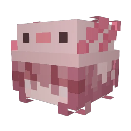 jtbz288 Minecraft avatar head, 3D render