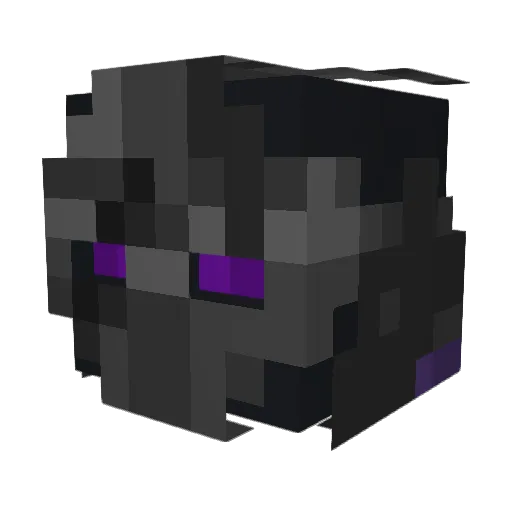 jtdaniels Minecraft avatar head, 3D render