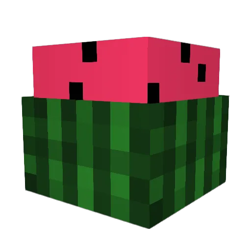 jth_III Minecraft avatar head, 3D render