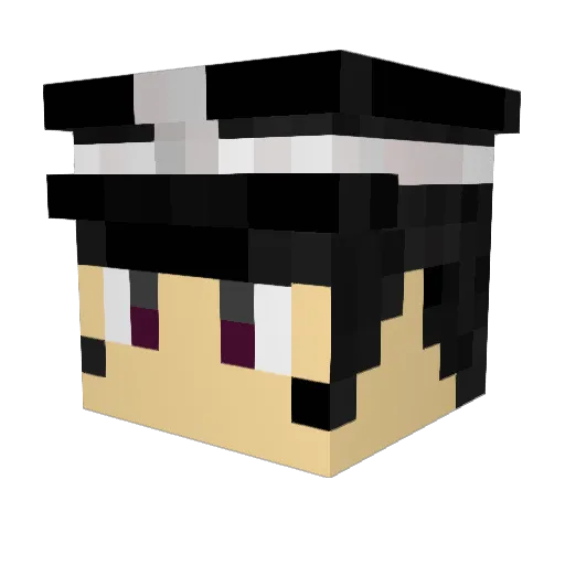 jthespacemonkey Minecraft avatar head, 3D render