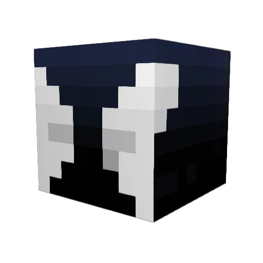 jthiggins10 Minecraft avatar head, 3D render