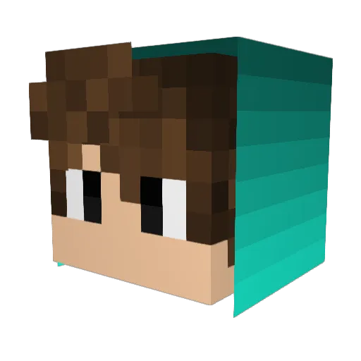 jtizzle1121 Minecraft avatar head, 3D render