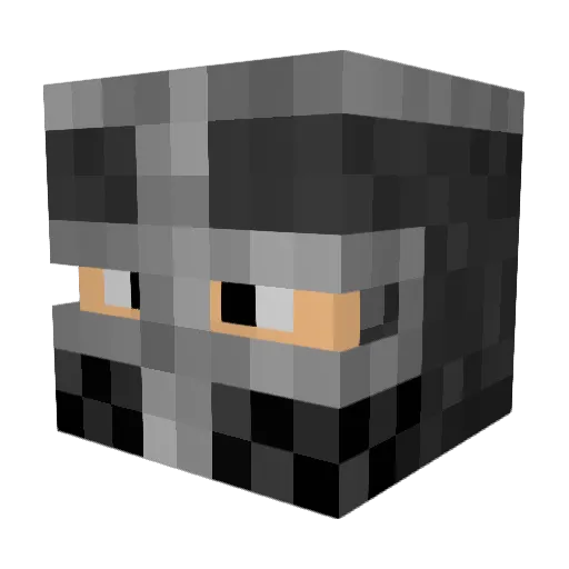 jtmoto89 Minecraft avatar head, 3D render