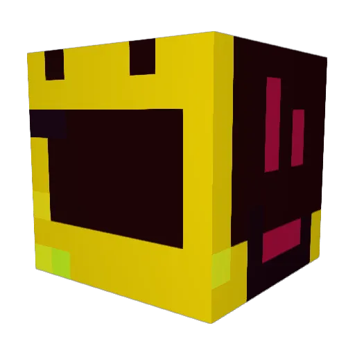jtran101 Minecraft avatar head, 3D render