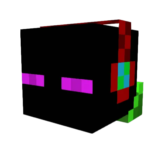 jtrigoboff Minecraft avatar head, 3D render