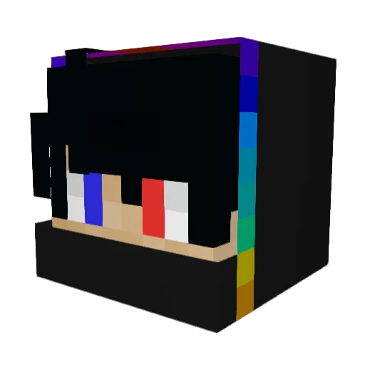 jtrudden23 Minecraft avatar head, 3D render