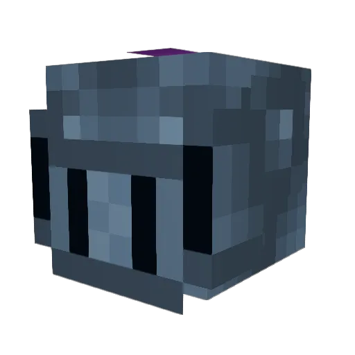 jtseal1 Minecraft avatar head, 3D render