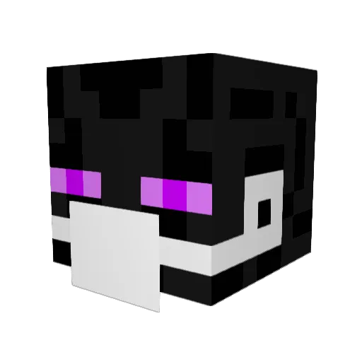 juGGernau7 Minecraft avatar head, 3D render