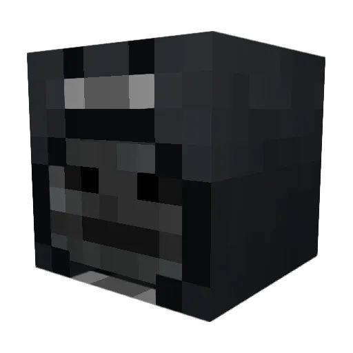 juan24540123 Minecraft avatar head, 3D render