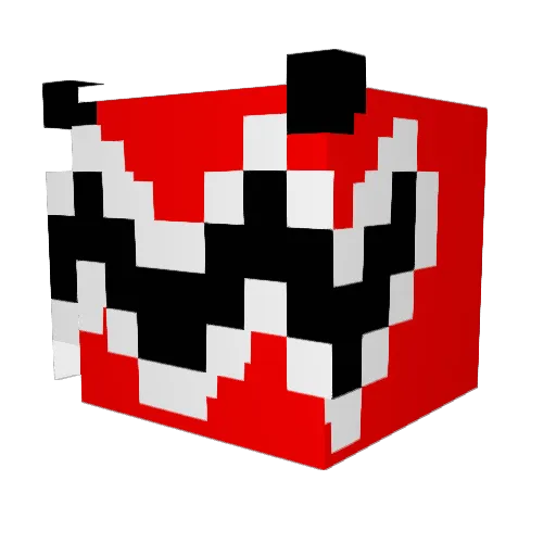 juancarlos_456 Minecraft avatar head, 3D render