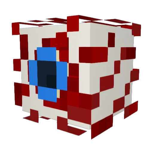juanchocinacho Minecraft avatar head, 3D render