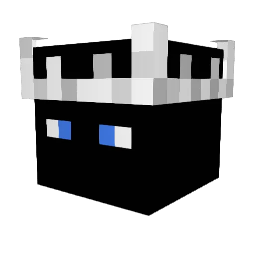 juancraft2024 Minecraft avatar head, 3D render
