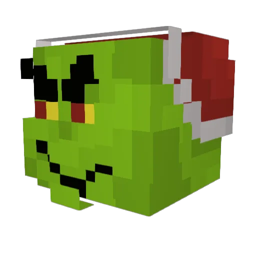 juande12 Minecraft avatar head, 3D render