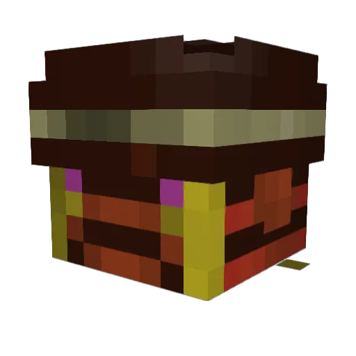 juang482 Minecraft avatar head, 3D render