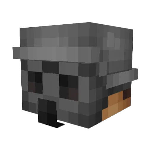 juanjoaquin Minecraft avatar head, 3D render