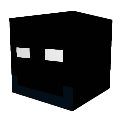 juanperri Minecraft avatar head, 3D render