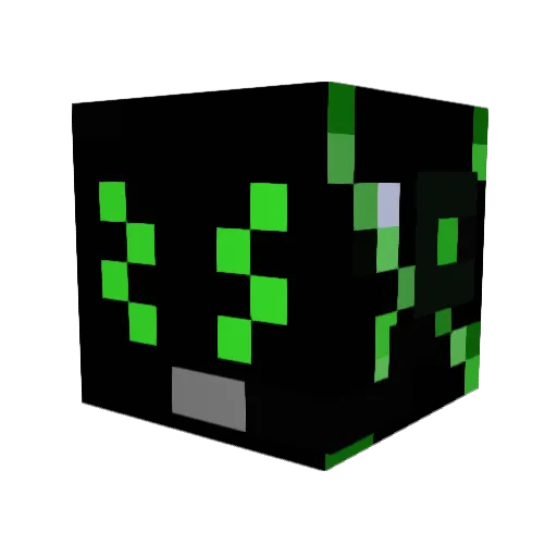 juanucho18 Minecraft avatar head, 3D render