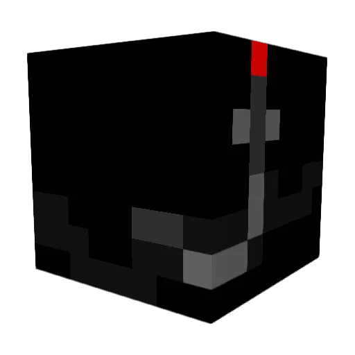 jubu15 Minecraft avatar head, 3D render