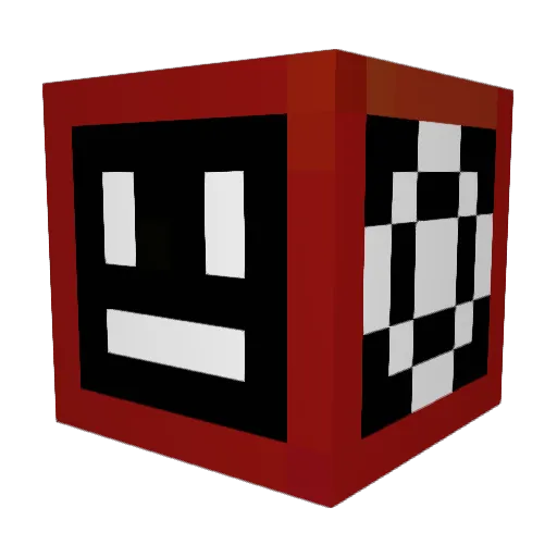 jucabex Minecraft avatar head, 3D render
