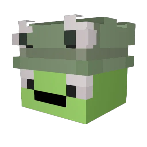 jucy_lucy Minecraft avatar head, 3D render