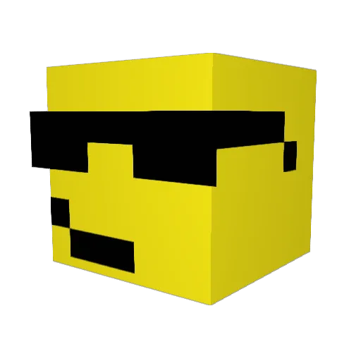 judahman2145 Minecraft avatar head, 3D render