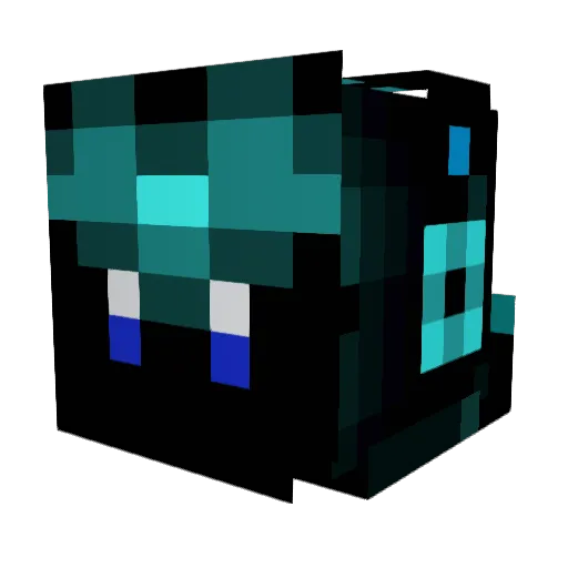 jude_1001 Minecraft avatar head, 3D render