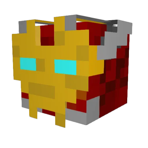 judedude55 Minecraft avatar head, 3D render