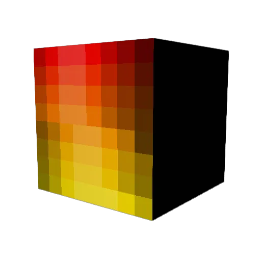 judefruit1217 Minecraft avatar head, 3D render