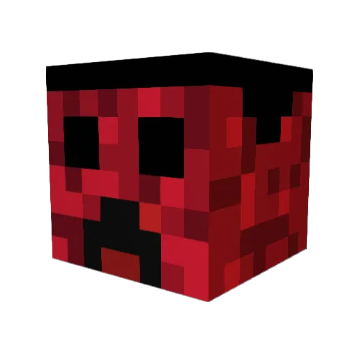 judelopez16 Minecraft avatar head, 3D render