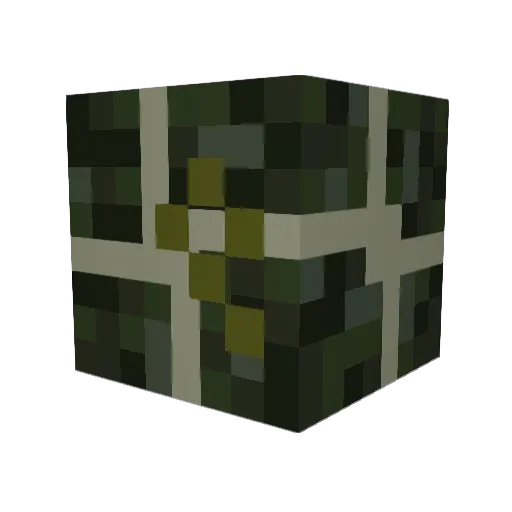 judethdude Minecraft avatar head, 3D render