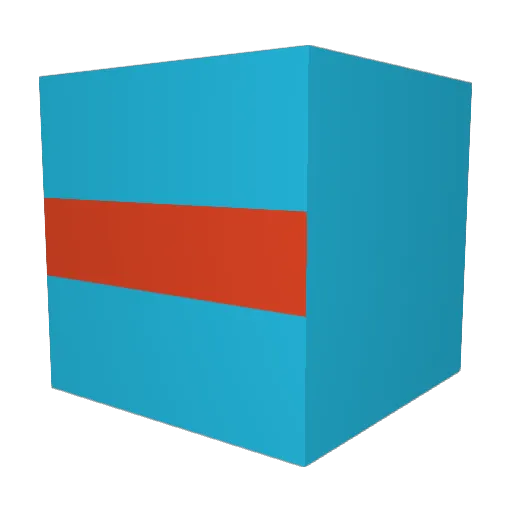 judgedub Minecraft avatar head, 3D render