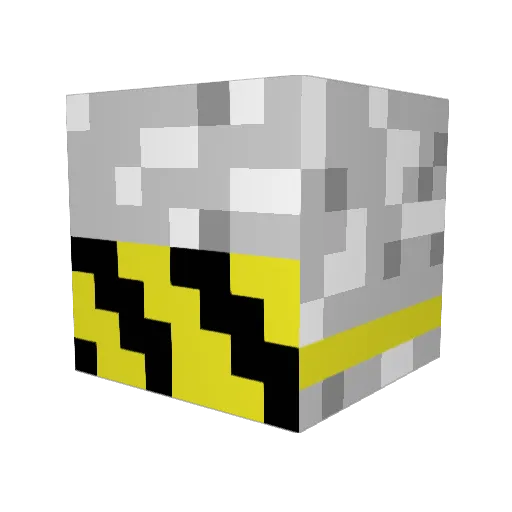 judicator86 Minecraft avatar head, 3D render