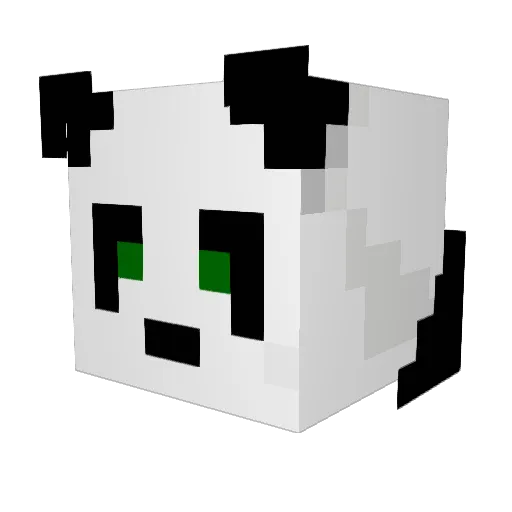 judo117 Minecraft avatar head, 3D render