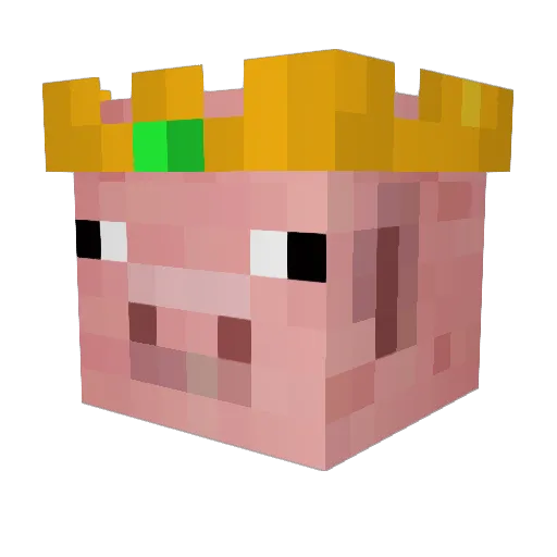 juewuyue114 Minecraft avatar head, 3D render