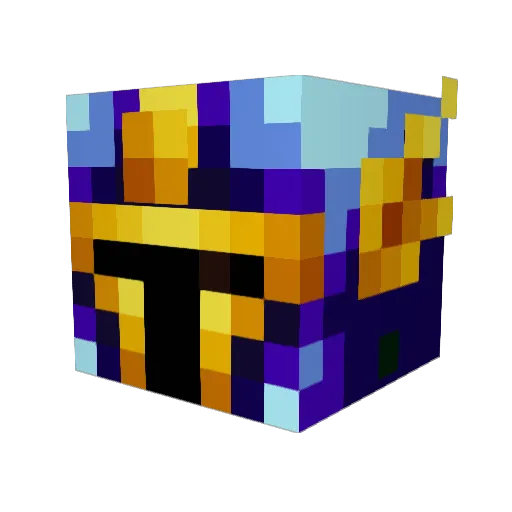 jugo0922 Minecraft avatar head, 3D render