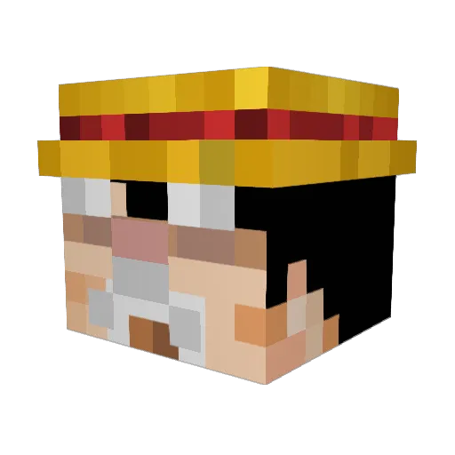 jugodelimon955 Minecraft avatar head, 3D render