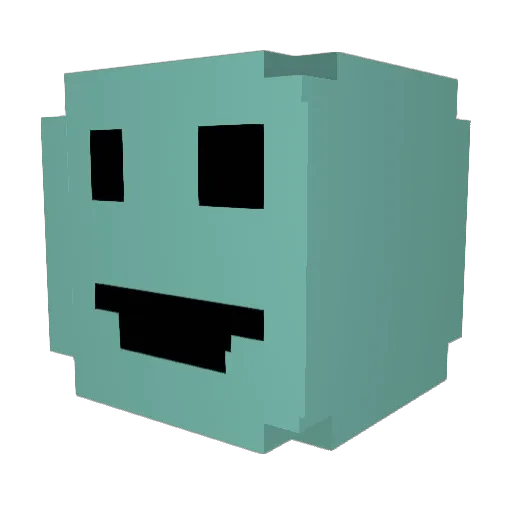 jugodemilanesa Minecraft avatar head, 3D render