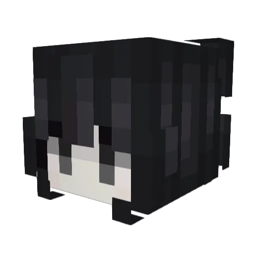 juguito14 Minecraft avatar head, 3D render