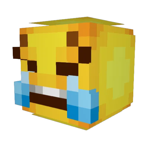 juhlpan Minecraft avatar head, 3D render