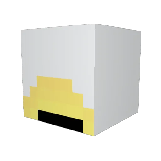 juice3snep Minecraft avatar head, 3D render