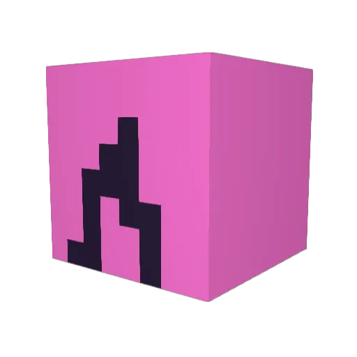 juice_box11 Minecraft avatar head, 3D render