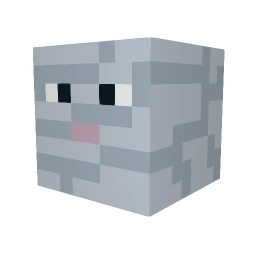 juicedoxxx Minecraft avatar head, 3D render