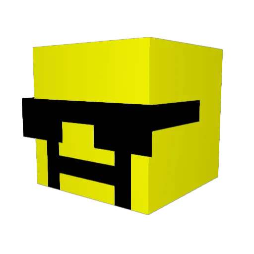 juicy12345678 Minecraft avatar head, 3D render